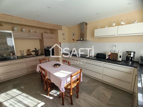 Venez poser vos valises.