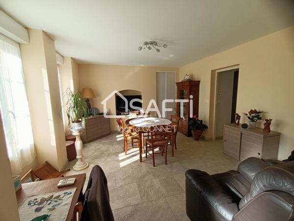 Venez poser vos valises.