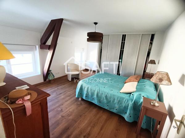 Venez poser vos valises.