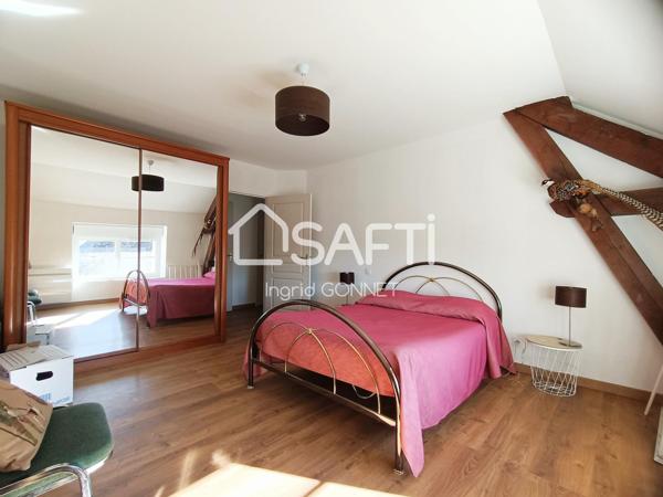 Venez poser vos valises.