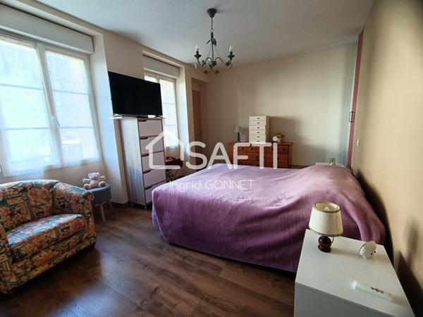 Venez poser vos valises.