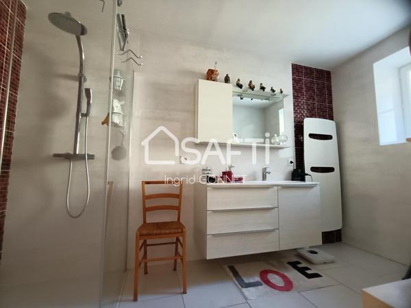 Venez poser vos valises.