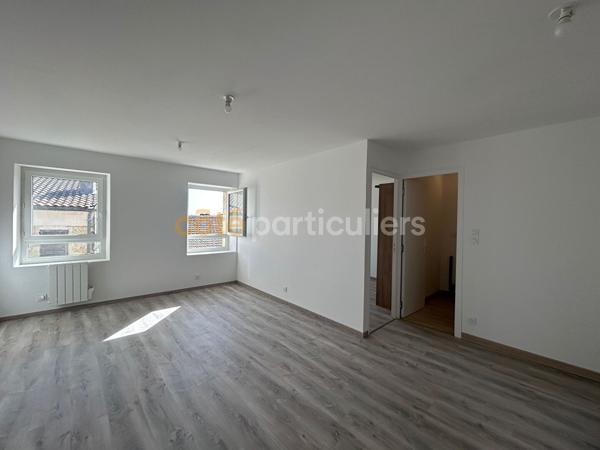 Location
                Appartement2 Pièces -
                    LESPARRE MEDOC (33340)