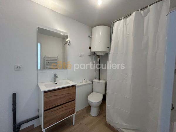 Location
                Appartement2 Pièces -
                    LESPARRE MEDOC (33340)