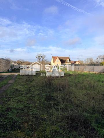 Terrain de 906m2 - Triel sur Seine