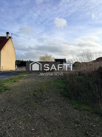 Terrain de 906m2 - Triel sur Seine