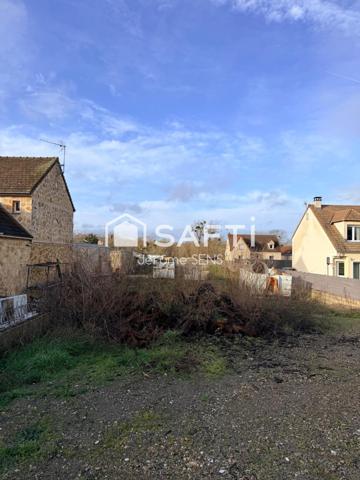 Terrain de 906m2 - Triel sur Seine