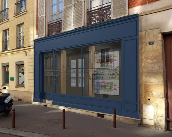 Local commercial au coeur de Saint Louis - 40m²