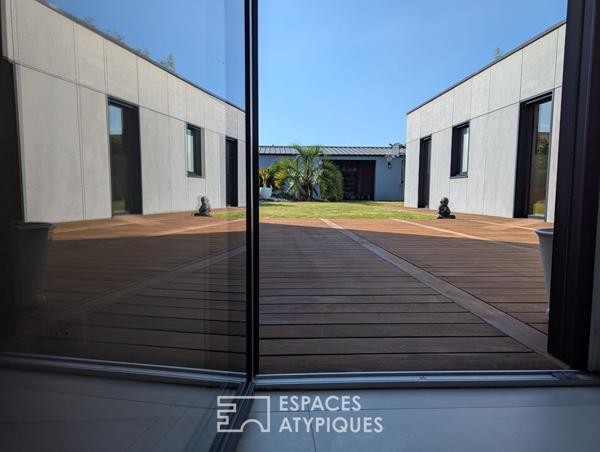 Maison de plain-pied récente au calme, proche commerces