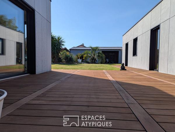 Maison de plain-pied récente au calme, proche commerces