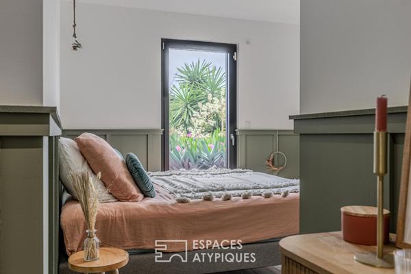 Maison de plain-pied récente au calme, proche commerces