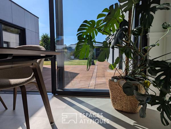 Maison de plain-pied récente au calme, proche commerces