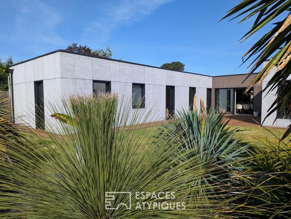 Maison de plain-pied récente au calme, proche commerces