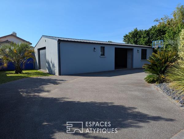 Maison de plain-pied récente au calme, proche commerces