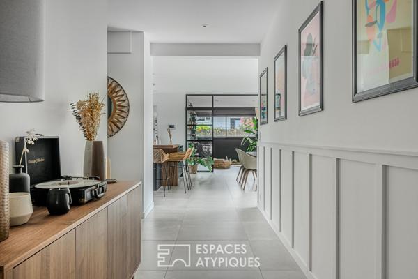 Maison de plain-pied récente au calme, proche commerces