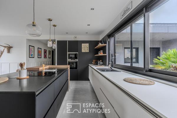 Maison de plain-pied récente au calme, proche commerces