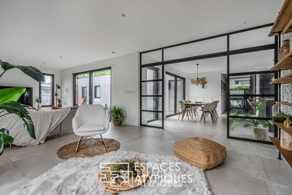 Maison de plain-pied récente au calme, proche commerces