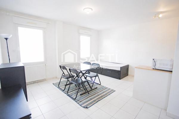 Studio meublé Le Mans idéal investisseur