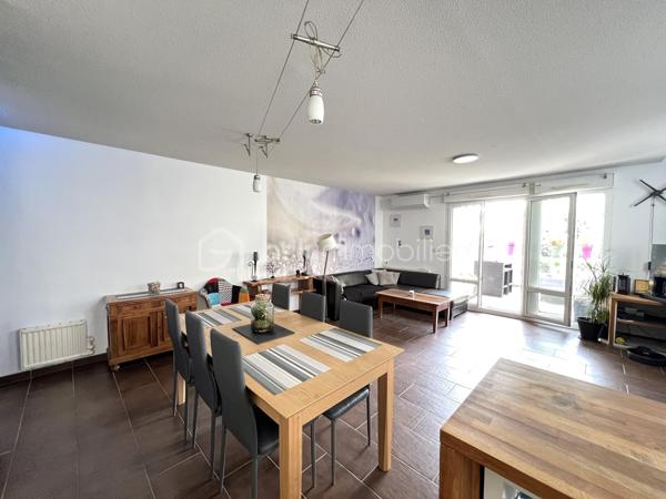 Appartement de 74,37 m²