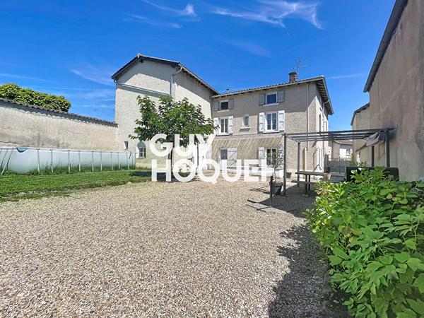 Maison de Maître Rénovée 4 Chs + Dépendances et terrain de 570 m² attenant - 71570 SIANT SYMPHORIEN D'ANCELLES