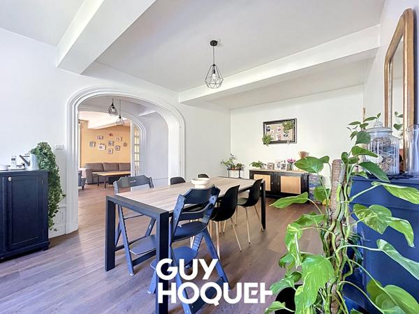 Maison de Maître Rénovée 4 Chs + Dépendances et terrain de 570 m² attenant - 71570 SIANT SYMPHORIEN D'ANCELLES