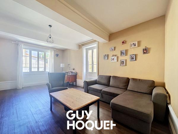 Maison de Maître Rénovée 4 Chs + Dépendances et terrain de 570 m² attenant - 71570 SIANT SYMPHORIEN D'ANCELLES