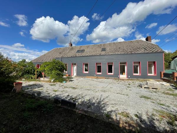 MAISON INDIVIDUELLE 3 CHAMBRES ET JARDIN