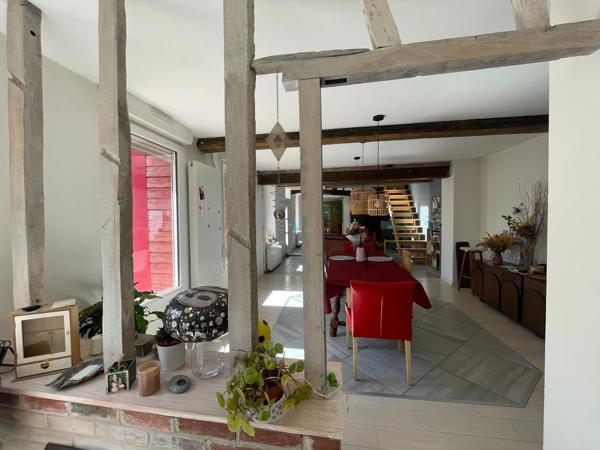MAISON INDIVIDUELLE 3 CHAMBRES ET JARDIN