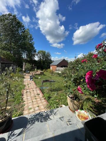 MAISON INDIVIDUELLE 3 CHAMBRES ET JARDIN