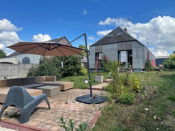 MAISON INDIVIDUELLE 3 CHAMBRES ET JARDIN