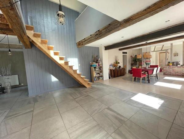 MAISON INDIVIDUELLE 3 CHAMBRES ET JARDIN