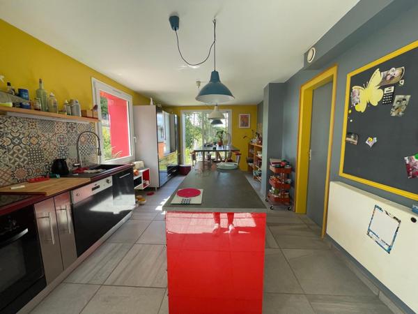 MAISON INDIVIDUELLE 3 CHAMBRES ET JARDIN