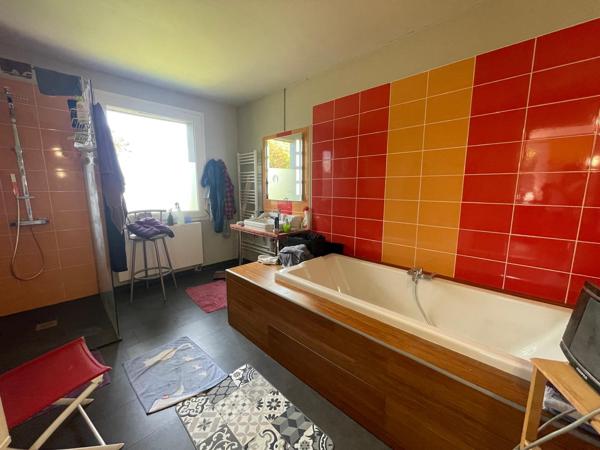 MAISON INDIVIDUELLE 3 CHAMBRES ET JARDIN