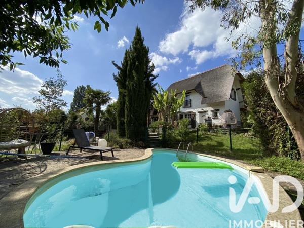 Maison à vendre 5 pièces 105 m² Saint-Fargeau-Ponthierry