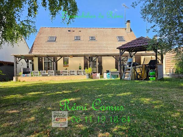 Maison sous-sol portes des Yvelines