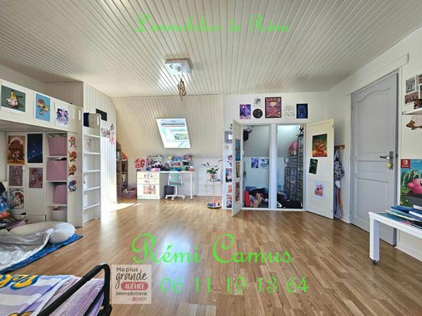 Maison sous-sol portes des Yvelines