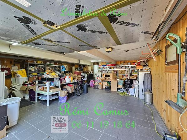 Maison sous-sol portes des Yvelines