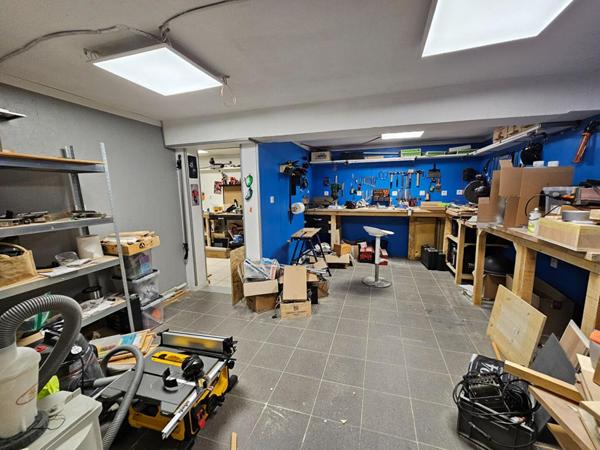 Maison sous-sol portes des Yvelines