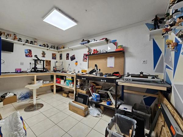 Maison sous-sol portes des Yvelines