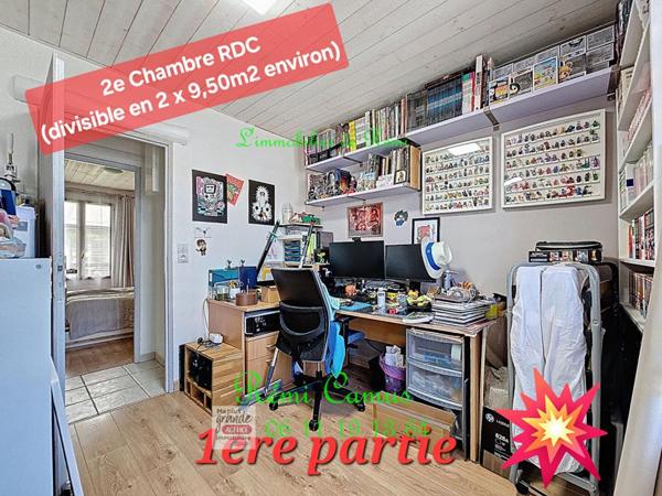 Maison sous-sol portes des Yvelines