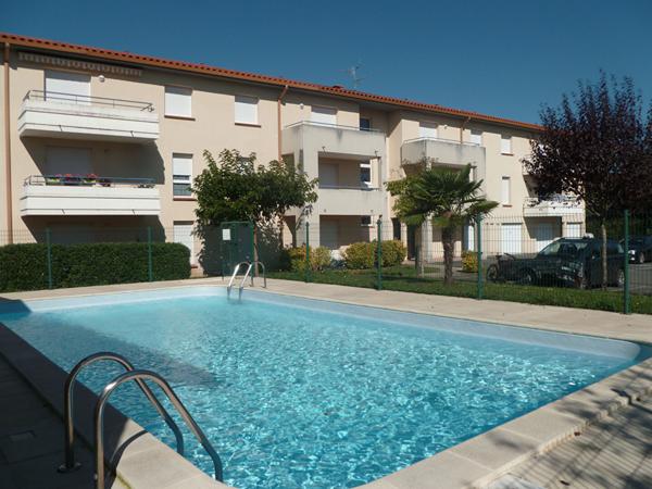 Appartement T2 en Résidence sur les hauteurs de FIGEAC