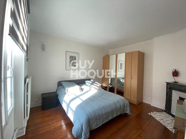 Duplex entièrement meublé - rue du connétable !