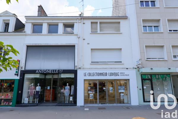 Immeuble à vendre 165 m² Saint-Nazaire