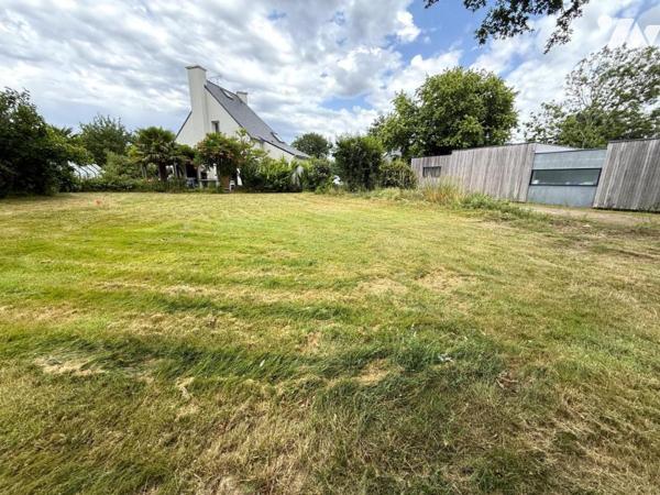 Surzur centre : terrain à bâtir de 441 m² viabilisé !