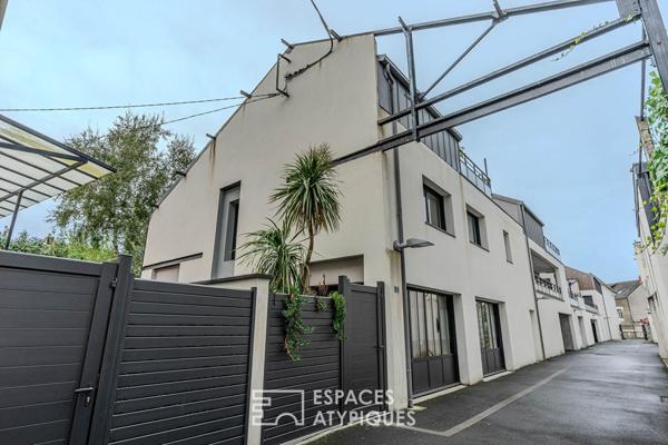 A louer, Maison de 120 m² avec 4 chambres, Quartier St Jacques