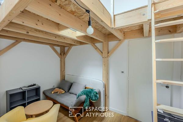 A louer, Maison de 120 m² avec 4 chambres, Quartier St Jacques