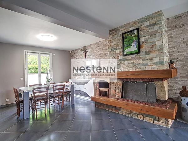 Maison Saint Leu La Foret- 5 chambres - bureau- garage- sous-sol- lumineux