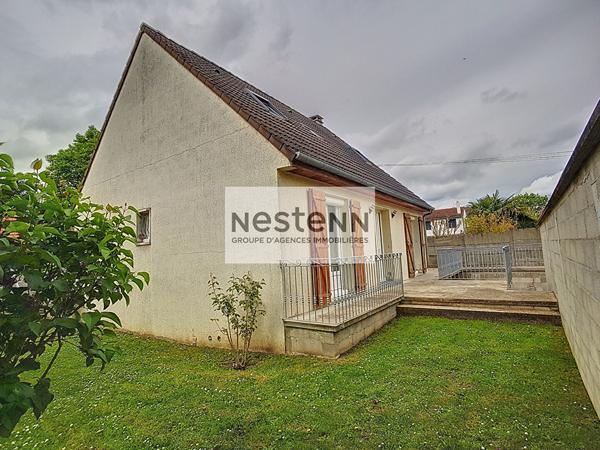 Maison Saint Leu La Foret- 5 chambres - bureau- garage- sous-sol- lumineux