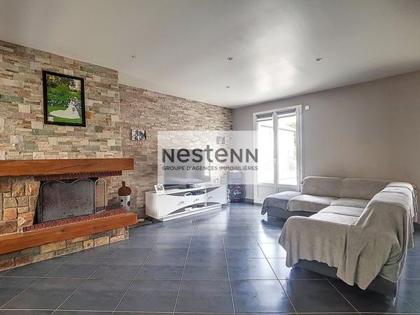 Maison Saint Leu La Foret- 5 chambres - bureau- garage- sous-sol- lumineux