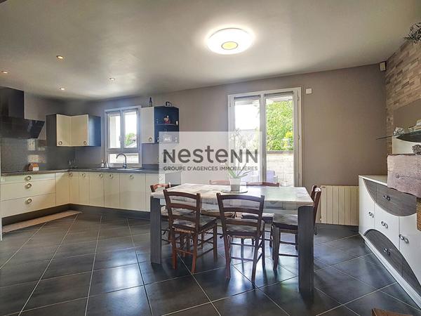 Maison Saint Leu La Foret- 5 chambres - bureau- garage- sous-sol- lumineux